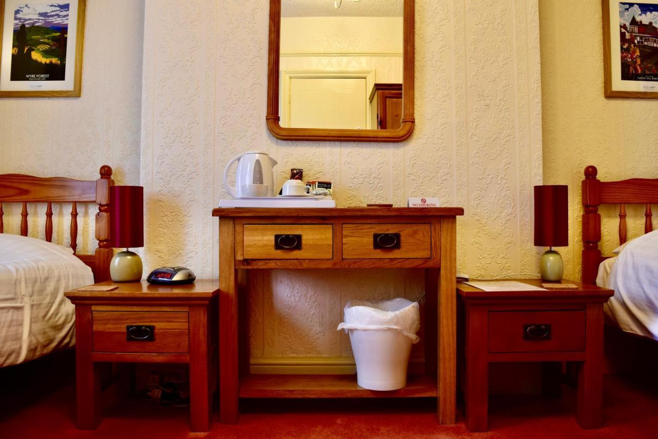 Bed and Breakfast Bewdley Hill House Киддерминстер Экстерьер фото